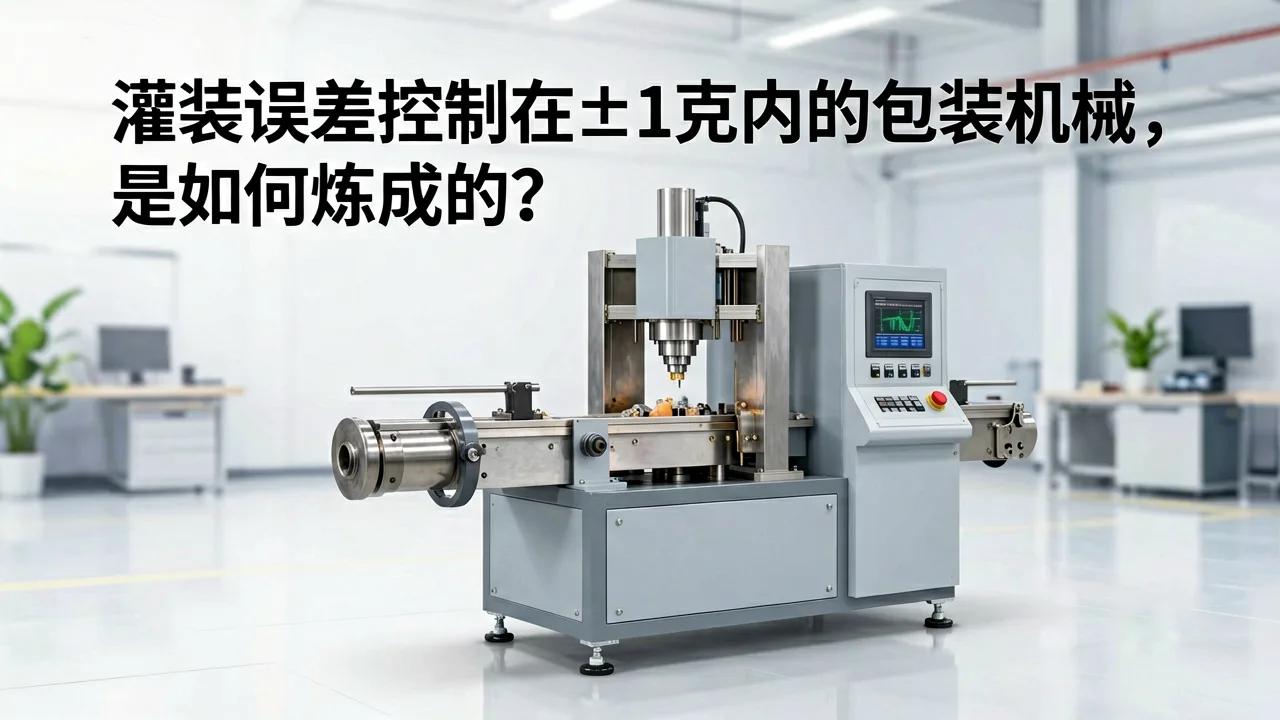 灌装误差控制在±1克内的包装机械，是如何炼成的？