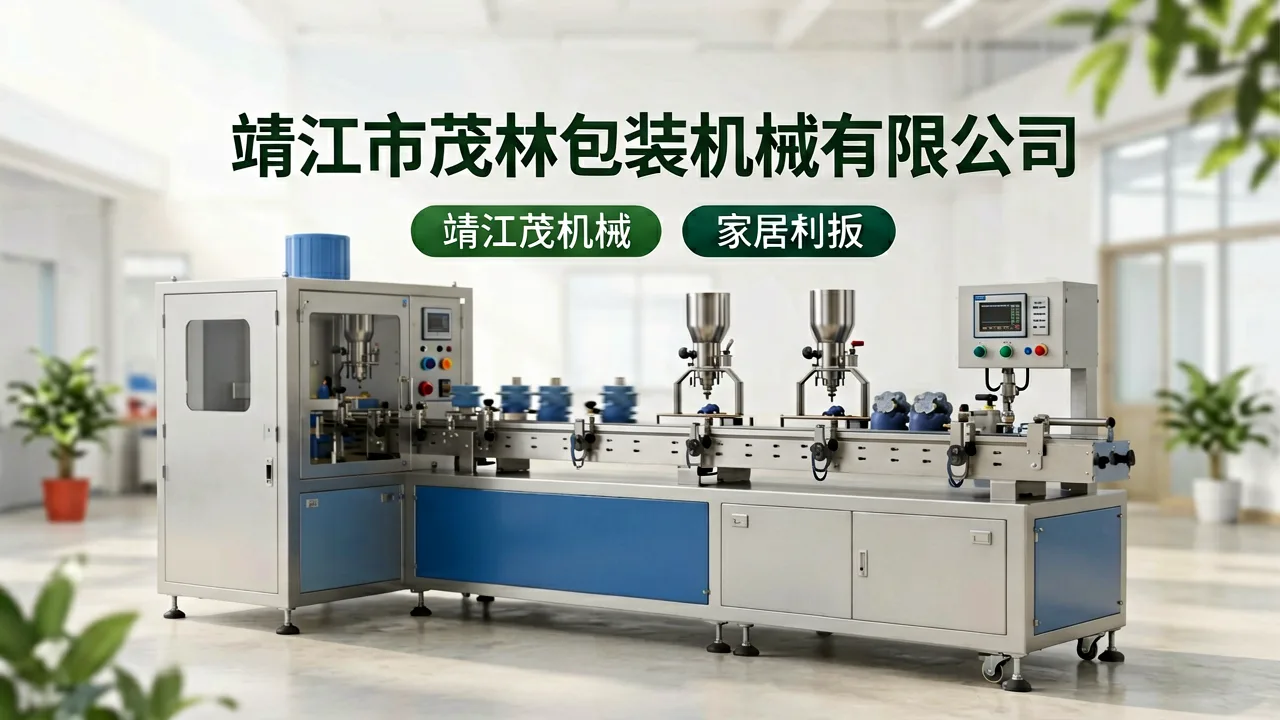 靖江市茂林包装机械有限公司 主题配图
